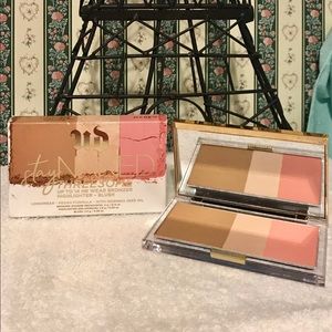 NIB Urban Decay Threesome Palette
